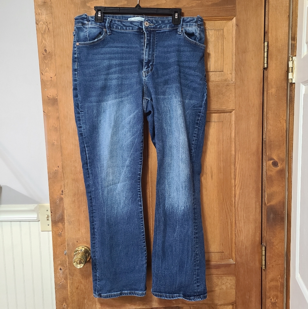 KanCan Classic Blue Denim Jeans